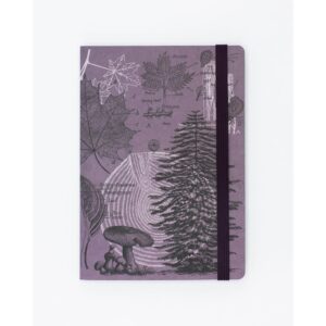 Notebook A5 Tapa Blanda Bosque Y Setas